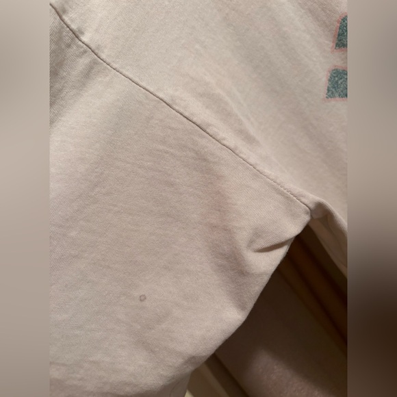 Free People x Vintage Souls Happy To Be Here oversized tee 😊 - Picture 11 of 14